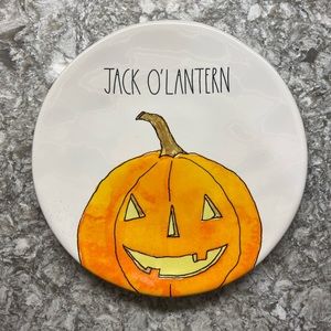 Rae Dunn Jack O’Lantern Plate